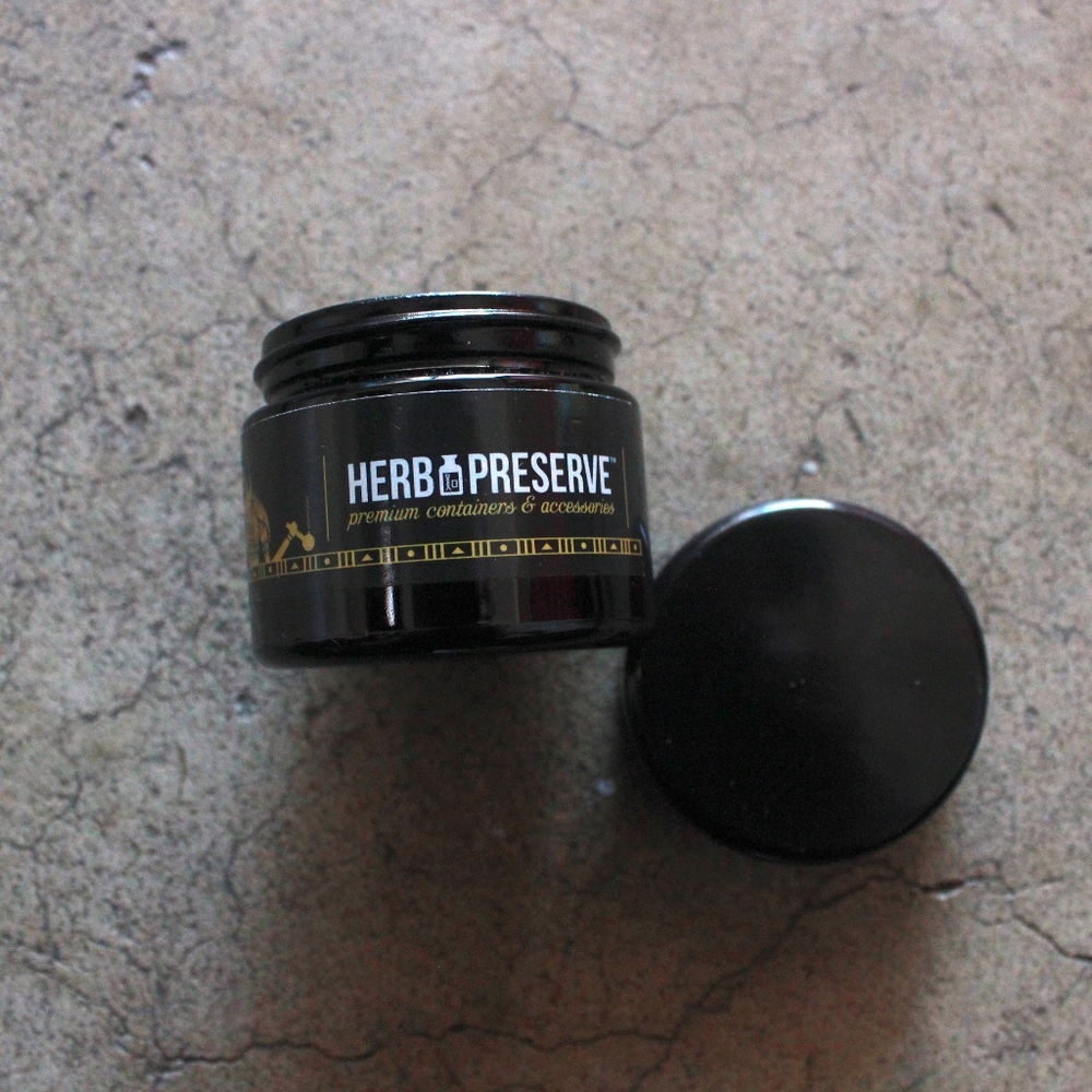 NEW Herb Preserve Cannabis Non-Smelling Container